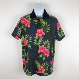 bench floral polo