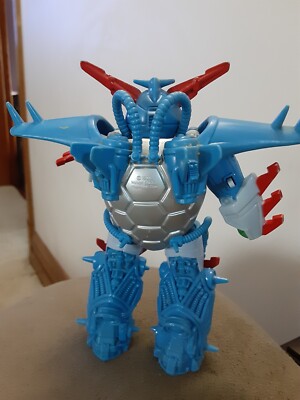 Tmnt Cyber Samurai Raphael Teenage Mutant Ninja Turtles mech 1994