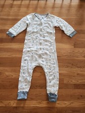 Nest Design Sleeping Bag Long Sleeve Footed Sleep Bag Size XXL