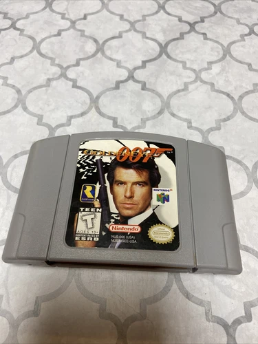 Authentic GoldenEye 007 (Nintendo 64, 1997) N64 Cartridge Only. Works