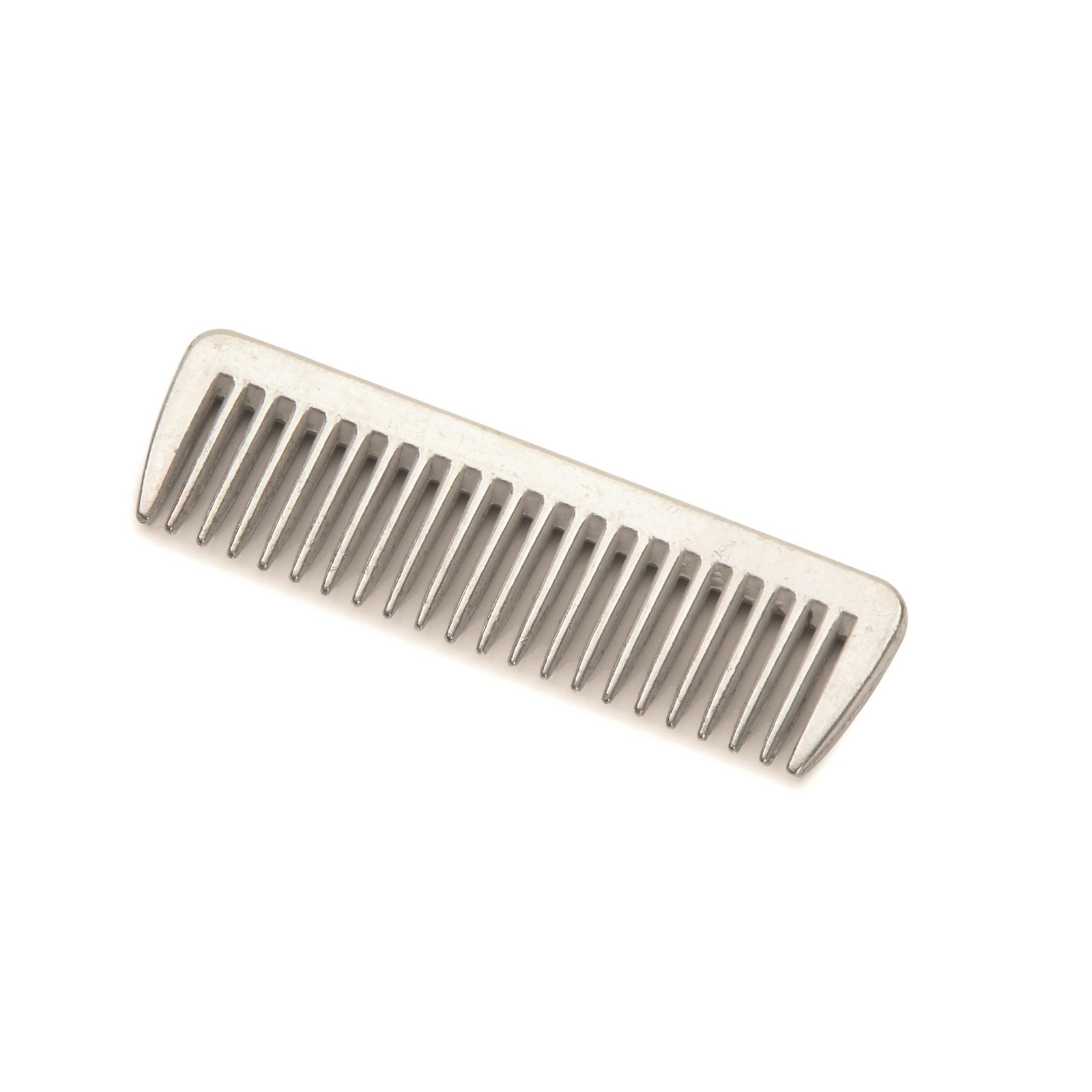 Shires Small Aluminium Pony/Horse Comb |Equestrian Product