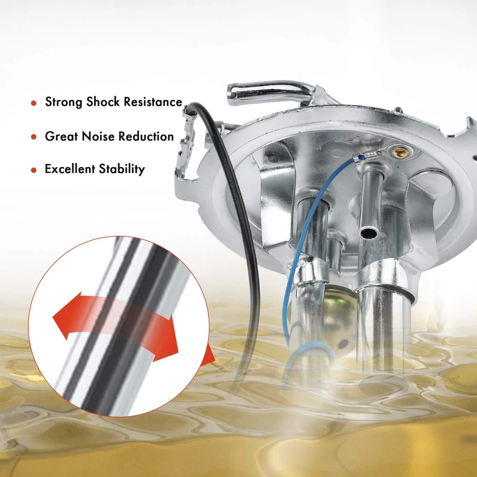 Unidad de envío de tanque de combustible con aire acondicionado para Chevrolet G10 G20 G30 GMC G15 G1500 G25 G2500 Foto 4 de 4