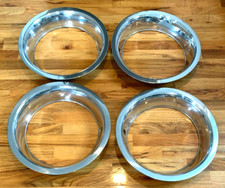 1968 1982 Chevrolet Corvette Trim Rings Beauty Rings Gm With Factory Clips