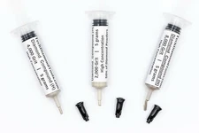 Diamond Paste Kit 3 Syringes 2000 4000 8000 Grit x 5 grams (H) 50% Concentration