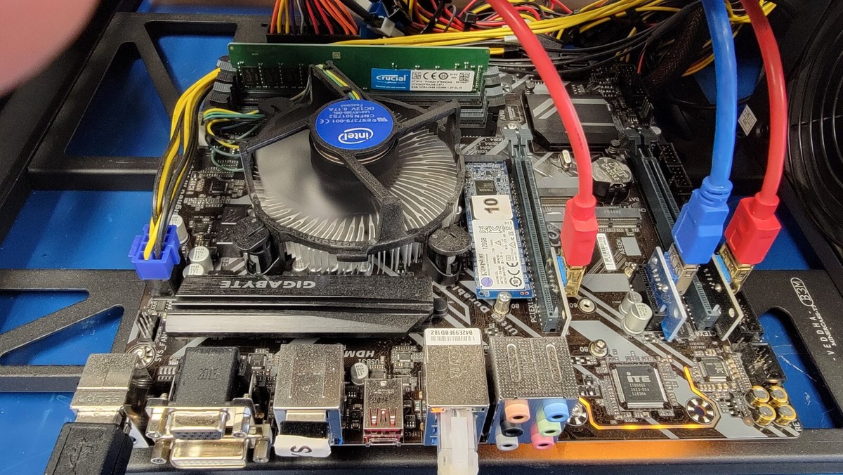 Cryptocurrency Mining Rig 3x GPU 3090 GeForce RTX ETH BTC | eBay