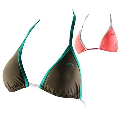 Protective Triangle Beach Bikini Oberteil Bade Mode Sport BH Polster Neckholder