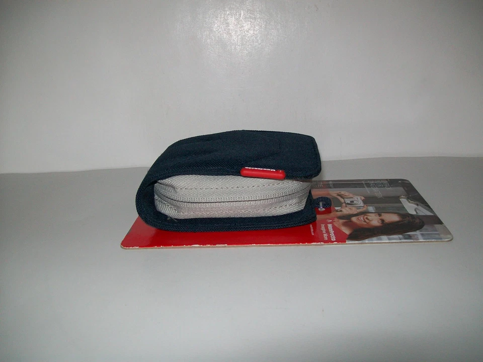 Manfrotto Piccolo 1 Stile Plus Camera Case Dark Blue Impact Protection New - Image 3 of 4