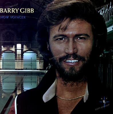 Barry Gibb - Now Voyager LP + Innerbag (VG+/VG) .