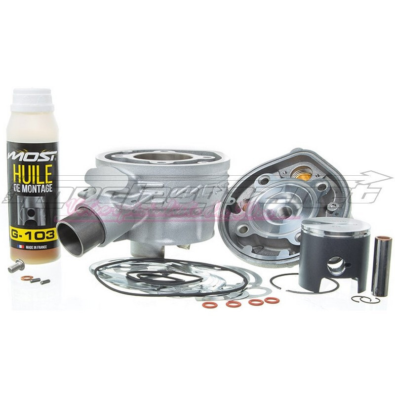 Kit cylindre MOST 4street 86cc AM6 Rieju Beta Sherco MBK Yamaha