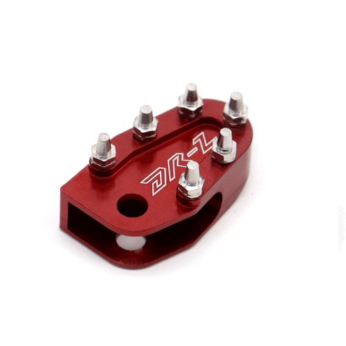 CNC Rear Foot Brake Pedal Lever Plate Tip For Suzuki DRZ400E DRZ400 S/SM DRZ250 - Bild 12 von 13