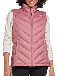 dark grey puffer jacket