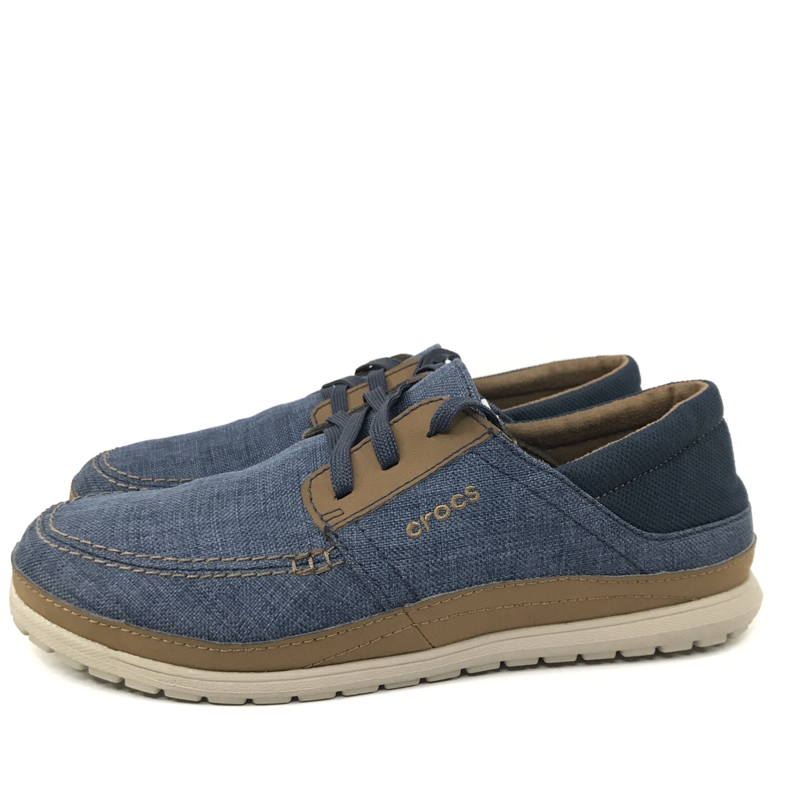 Crocs Mens Santa Cruz Playa Loafer Slip 