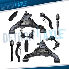 Front Lower Control Arms Suspension Kit for Nissan Frontier Pathfinder Xterra