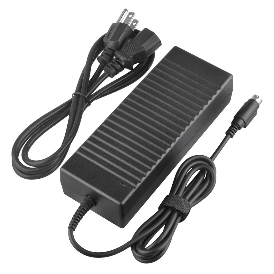 24V 5A AC Adapter Charger for Effinet EFL-2202W FY2405000 LCD Monitor 4 pin Tip - Image 2 of 4