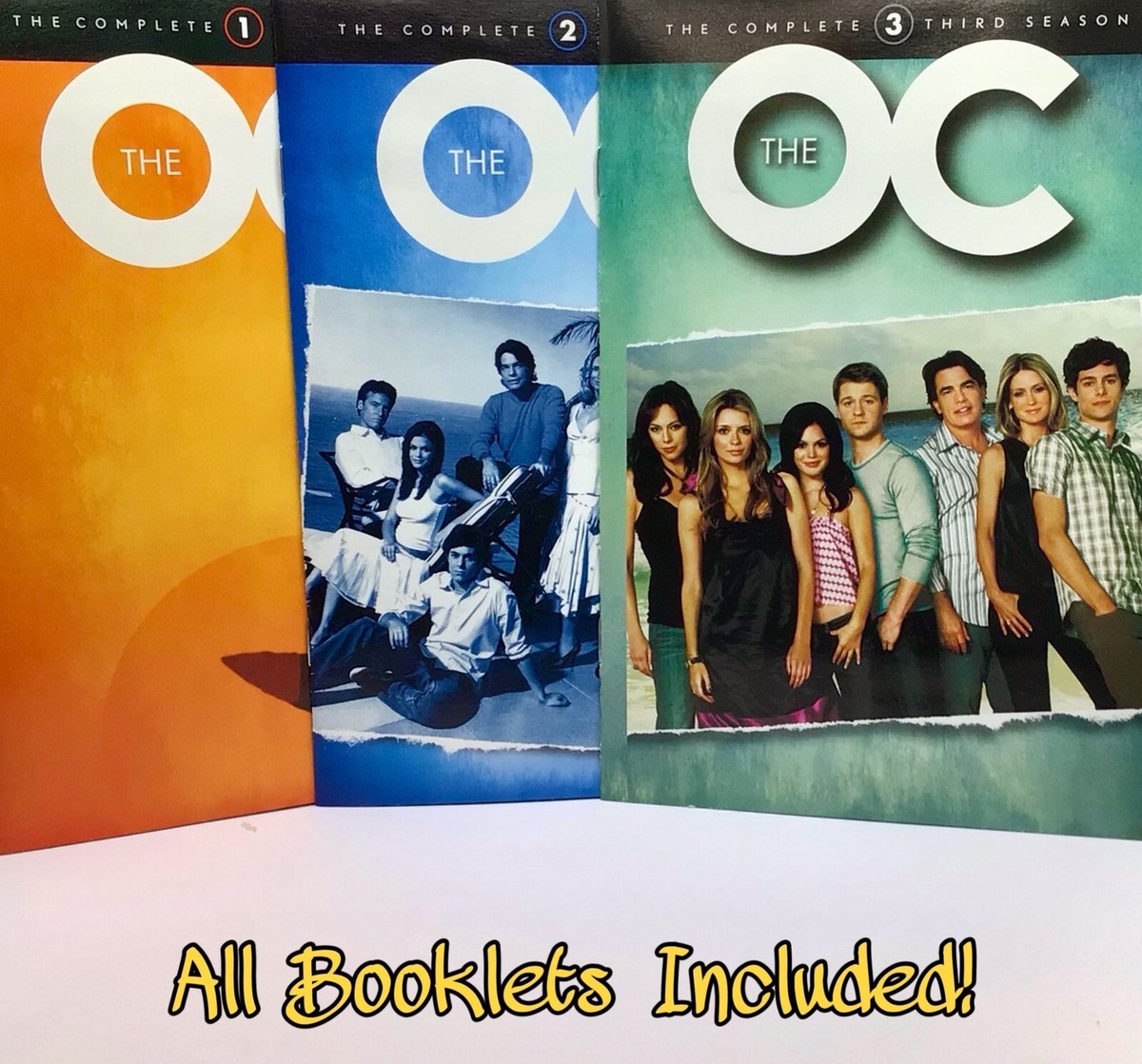 The OC Season 1、2、3 セット The OC : Seasons 1, 2, 3 - CIB/All Booklets/NICE DISCS! [A012] | eBay