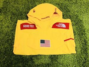 the north face gore tex yellow