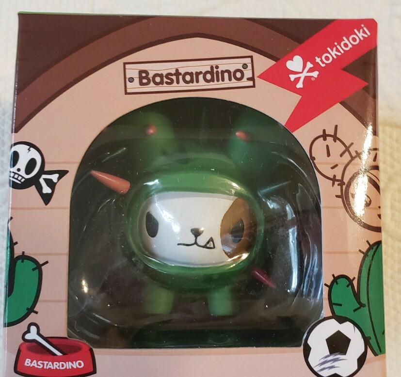 Strangeco x Tokidoki Bastardino Collectible Vinyl Figure Cactus