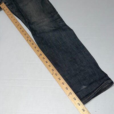 Tellason Selvedge Denim Jeans Cone Mills White Oak Size 28 Fits 30