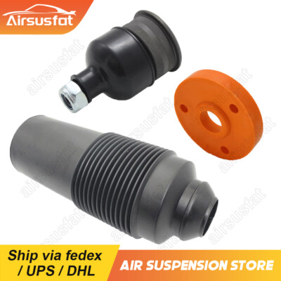 3x Front ABC Hydraulic Strut Dust Cover Suspension Kits for Mercedes R230 W230