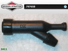 connettore attacco candela plug briggs 797658 tosaerba motore 4t motozappa