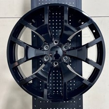 24 Sierra Style Gloss Black Wheels Fits 6x139.7 Chevy Silverado 1500 Colorado 24 Sierra Style Gloss Black Wheels Fits 6x139.7 Chevy Silverado 1500 Colorado