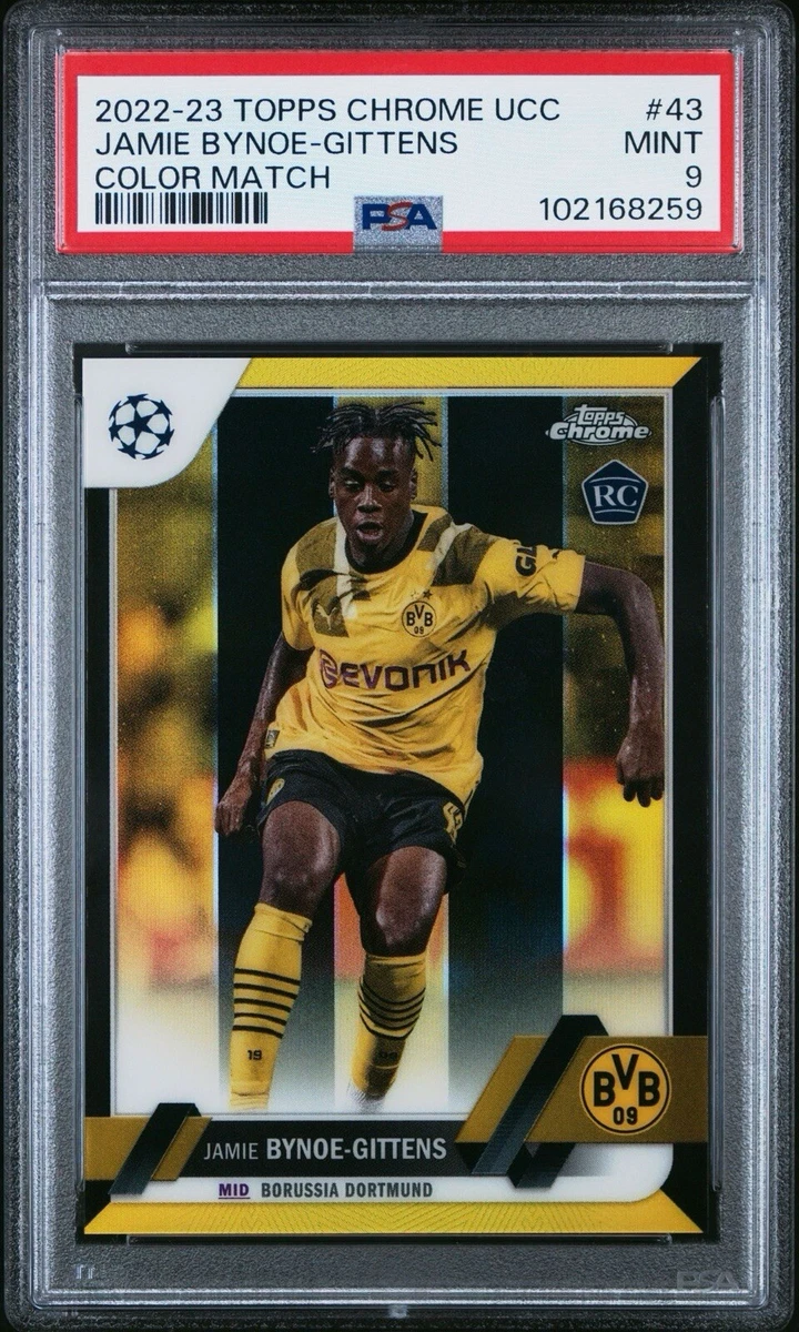 25+ Jamie Bynoe-Gittens Trading Cards for sale | Updated Oct 2026