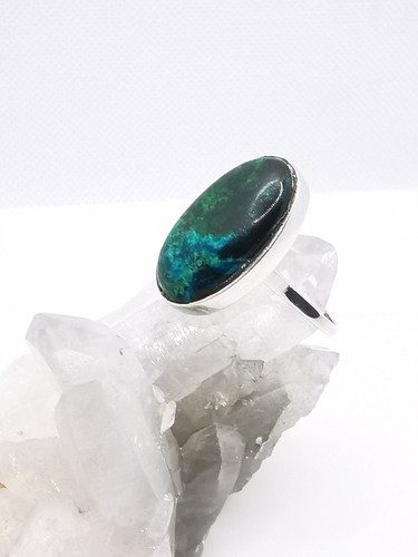 Gorgeous Ladies Ring Turquoise Gemstone Sterling Silver Handmade
