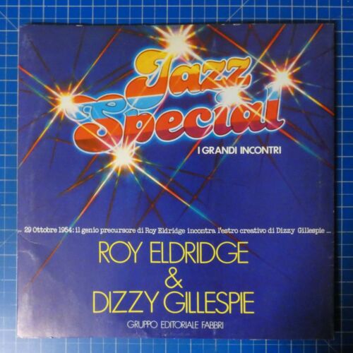 Jazz Special Roy Eldridge& Dizzy Gillespie 328393 LP081 - Bild 1 von 2