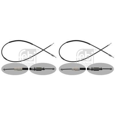 Febi BILSTEIN 45786 Tubo Freno per Opel, Saab, Vauxhall 4027816457862
