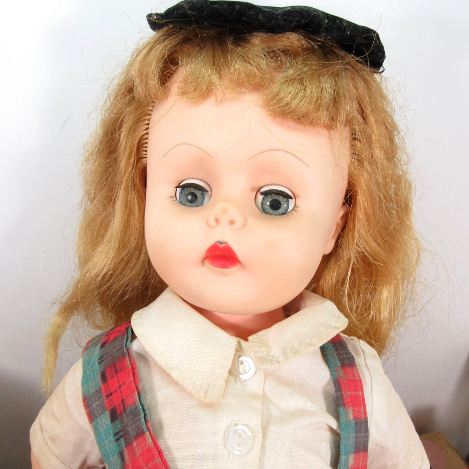 Deluxe Reading Suzy Smart 20" Doll & Nancy Nurse Box 1963 Vintage Toy