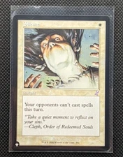 Silence - The List - Pack Fresh - Magic the Gathering