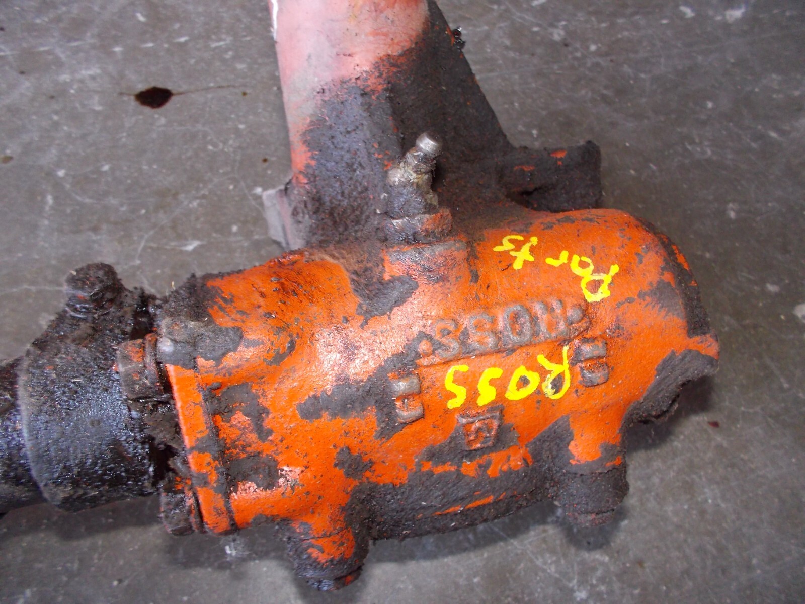 Allis Chalmers C AC tractor Ross steering gear box w/ short arm PARTS