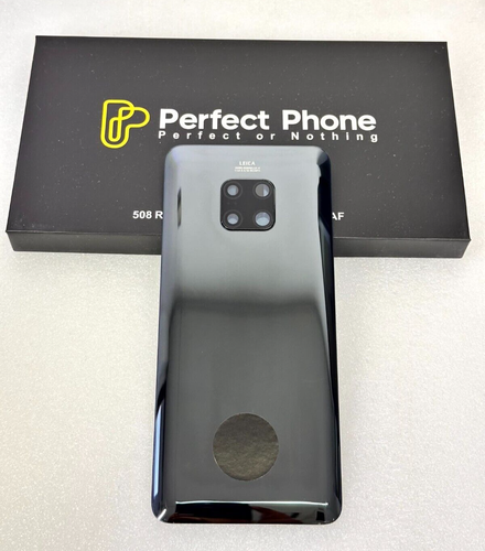 FUNDA TRASERA CRISTAL Huawei Mate 20 pro Con Adhesivo - UK - Imagen 8 de 8