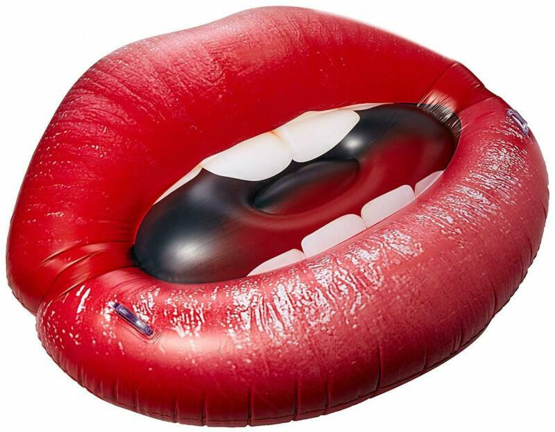 lips pool float