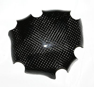 YAMAHA R6 03-05 CARBON KUPPLUNGSDECKEL ENGINE COVER CARBONE CARBONO MOTOR