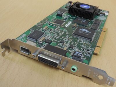 Matrox RTX100XP/IS PN 7089-02 A Retro PCI Video Karte Audio 1394 Firewire* tk62