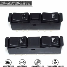 Power Window Switch Left＆Right For Mercedes W123 W201 W126 USA