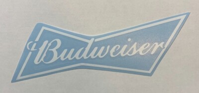 (2 Pack) 'got Budweiser?' Die Cut Vinyl Sticker – Made In USA By Rayd Workshop