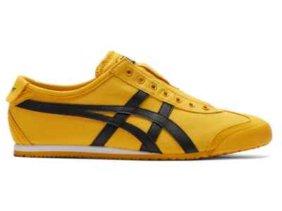 Onitsuka Tiger MEXICO 66 イエロー 26 Onitsuka Tiger MEXICO 66 SD Yellow/Black NEW WITH BOX From Japan