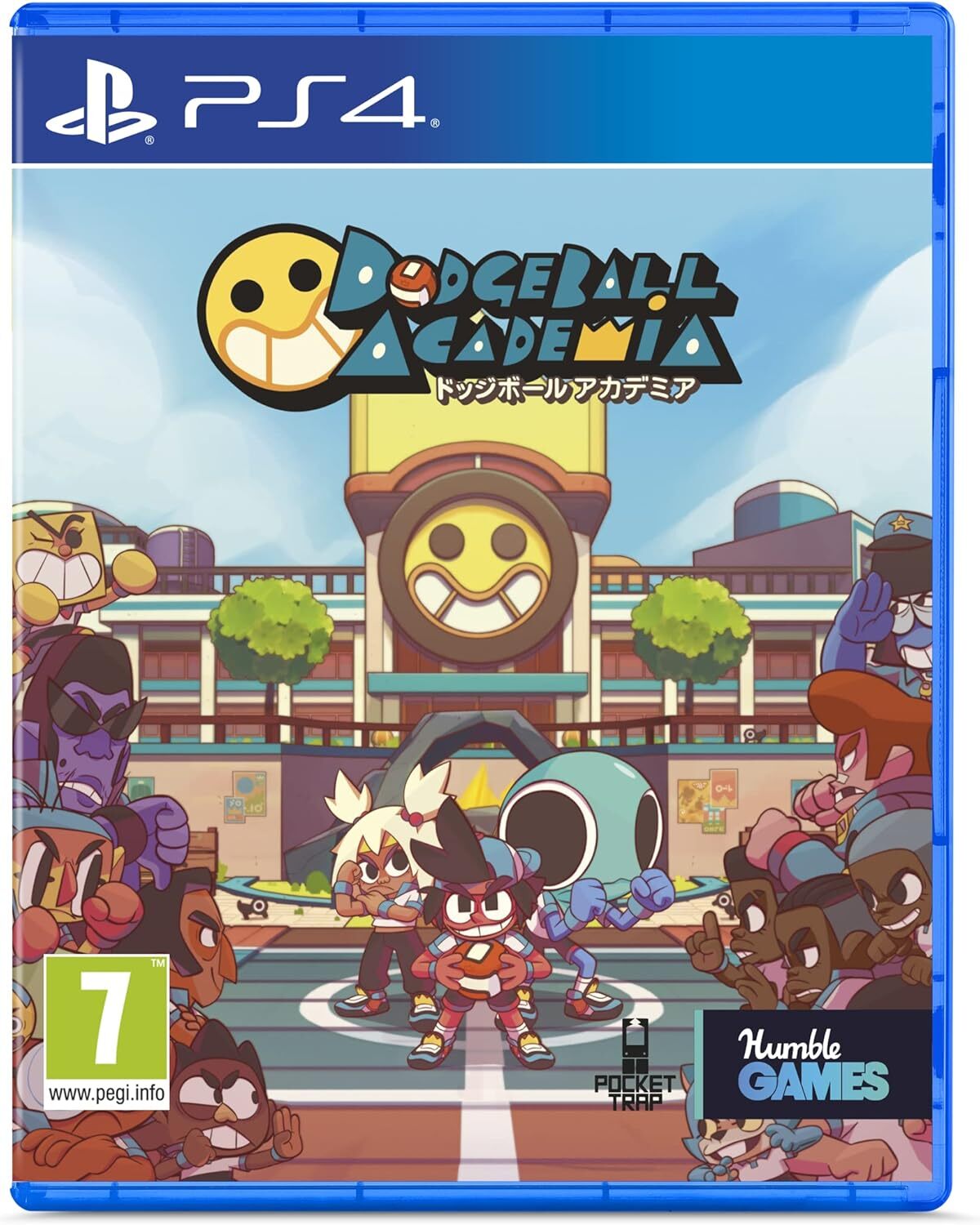 Dodgeball Academia (PS4) (New) - Image 2