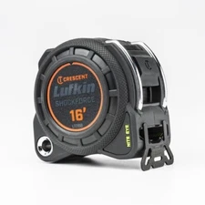 Crescent Lufkin L1116B-02 1-3/16x16' Shockforce Nite Eye G1 Dual Side Tape Meas.