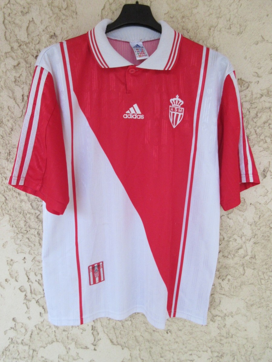 Maillot AS Monaco vintage (2004-06) player issue / stock pro