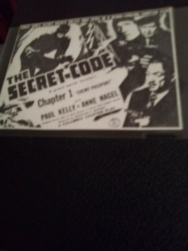 Betamax Tape Serial The Secret Code Good Shape EBay