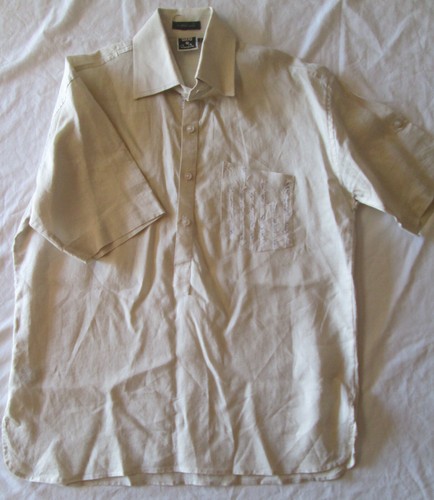 Charagh Din Mens Button Front Dress 