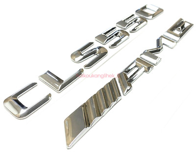 GLOSS BLACK RED FIT FOR S6 REAR TRUNK EMBLEM BADGE NAMEPLATE DECAL LETTER NUMBER | UK