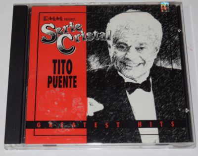#ad Serie Cristal TITO PUENTE RRM Presents Greatest Hits LATIN CD 1997 RMM $7.99