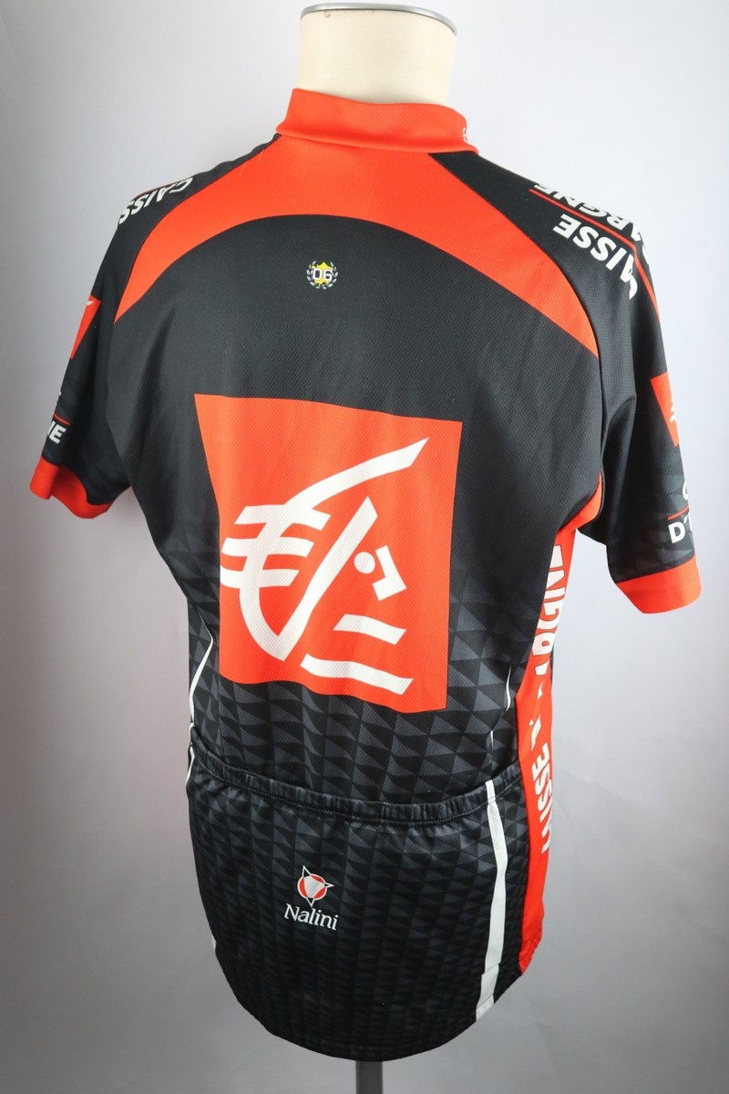 Maillot Cyclisme Nalini Caisse D'Epargne - Original - Taille L (Occasion)