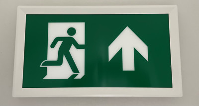 Notausgangsschild LED - Avanti Lighting - Exit Box - Pfeil nach oben oder links/rechts