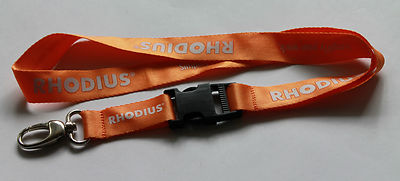 Rhodius Schleifwerkzeuge Schlüsselband Lanyard NEU (T208)