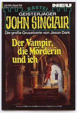 75  verschiedene John Sinclair Hefte  Zustand (0-1/1) 1. Auflage TOP ungelesen